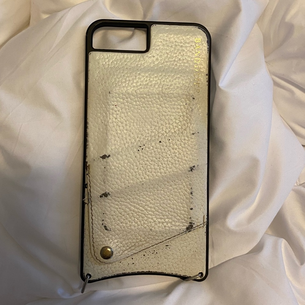 Bandolier IPhone case with strap